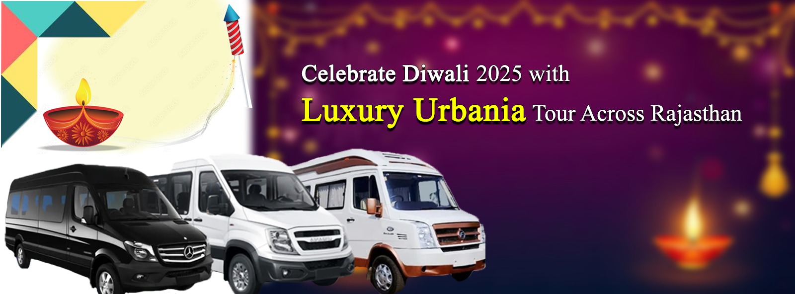 Celebrate Diwali 2025 with Urbania Tour in Rajasthan